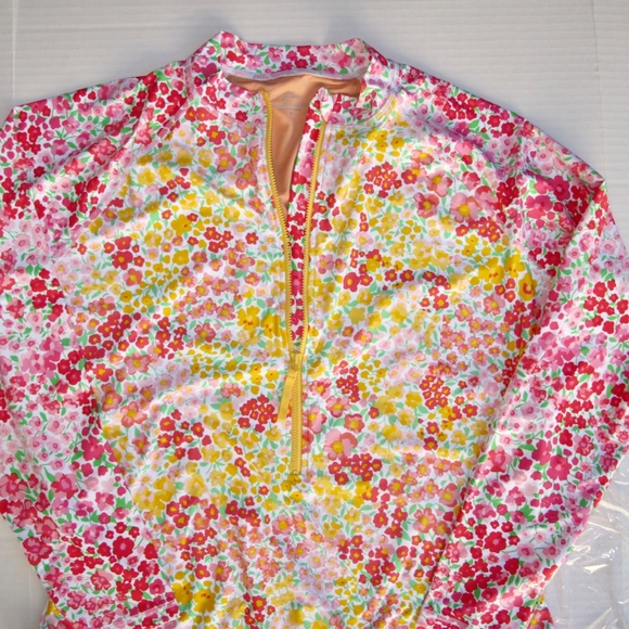 J. Crew Rash Guard One Piece 3X 22 NEW SPF 50 - Picture 3 of 9